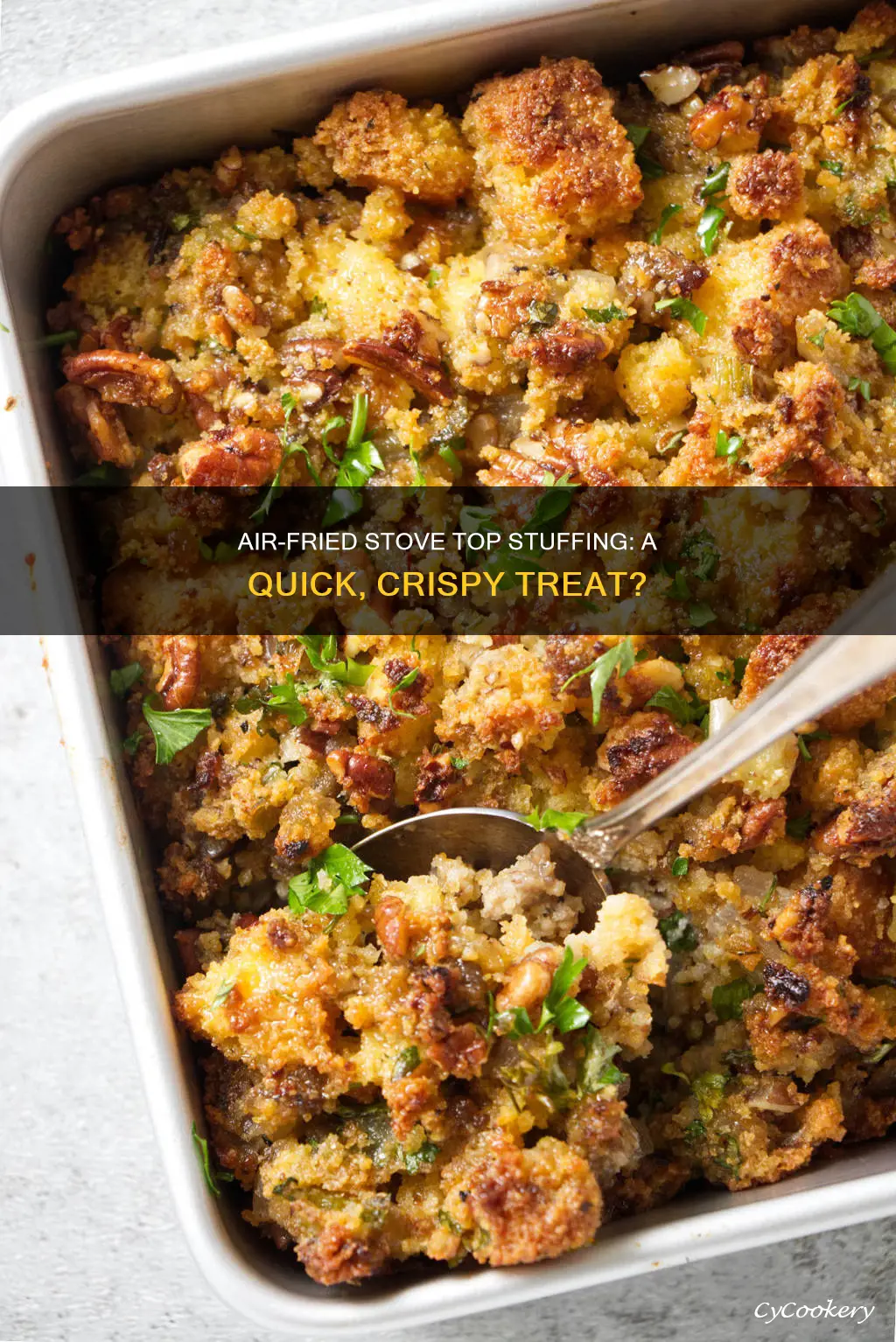 can you make stove top stuffing in an air fryer