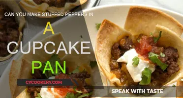 Stuffed Peppers: Cupcake Pan Magic