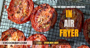 Air Fryer Sun-Dried Tomatoes: A Quick, Easy Treat