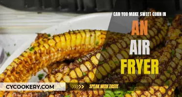 Air-Fried Sweet Corn: A Quick, Crispy Treat