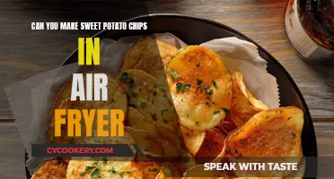 Air Fryer Sweet Potato Chips: Can You Make Them?