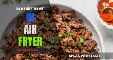 Air-Fried Taco Meat: Quick, Easy, and Delicious!