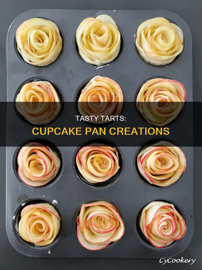 can you make tarts in a cupcake pan
