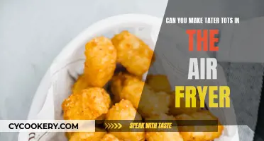 Air Fryer Tater Tots: A Quick, Crispy Treat