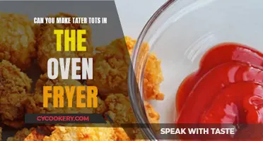 Oven-Fried Tater Tots: A Healthy, Crunchy Treat