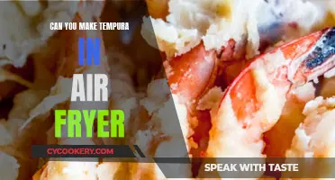 Air-Fryer Tempura: Is It Possible?