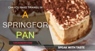 Springform Pan Tiramisu: Can It Be Done?
