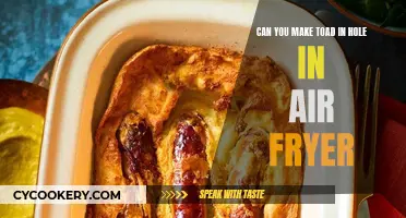 Toad-in-the-Hole: Air Fryer Magic