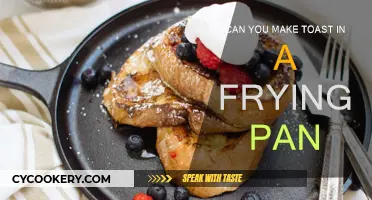 Toasty Tricks: Frying Pan Style