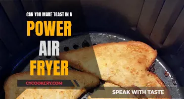 Air Fryer Toasting: Toast, Crunch, and More