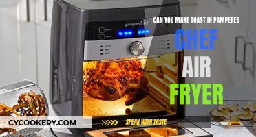 Air Fryer Toaster: Pampered Chef's Perfect Toast?