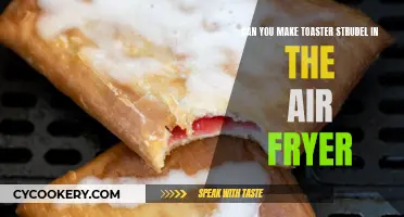 Toaster Strudel Air Fryer Experiment: Worth It?