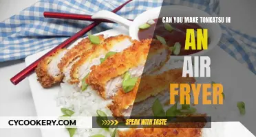 Air-Fried Tonkatsu: A Tasty, Crispy, and Healthy Treat