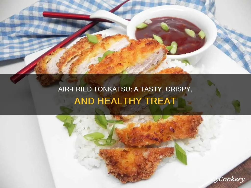 can you make tonkatsu in an air fryer