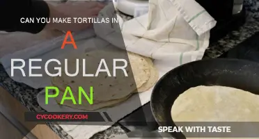 Making Tortillas: Skillets vs. Regular Pans