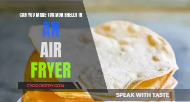 Air-Fryer Tostada Shells: Quick, Crunchy, and Healthy