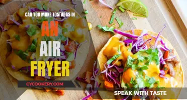 Air-Fryer Tostadas: Quick, Easy, and Delicious!