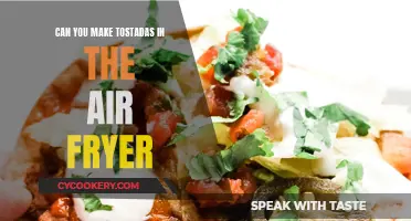 Air Fryer Tostadas: Quick, Easy, and Delicious!