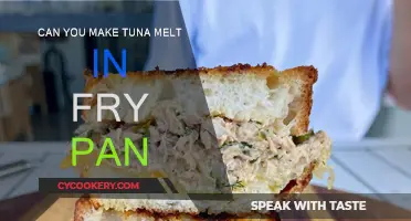 Tuna Melts: Fry Pan Magic