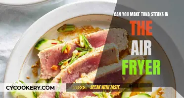 Air-Fried Tuna Steaks: A Quick, Crispy Delight