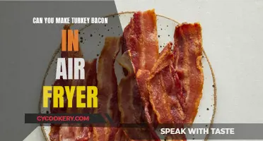 Air Fryer Turkey Bacon: Quick, Crispy, Delicious!