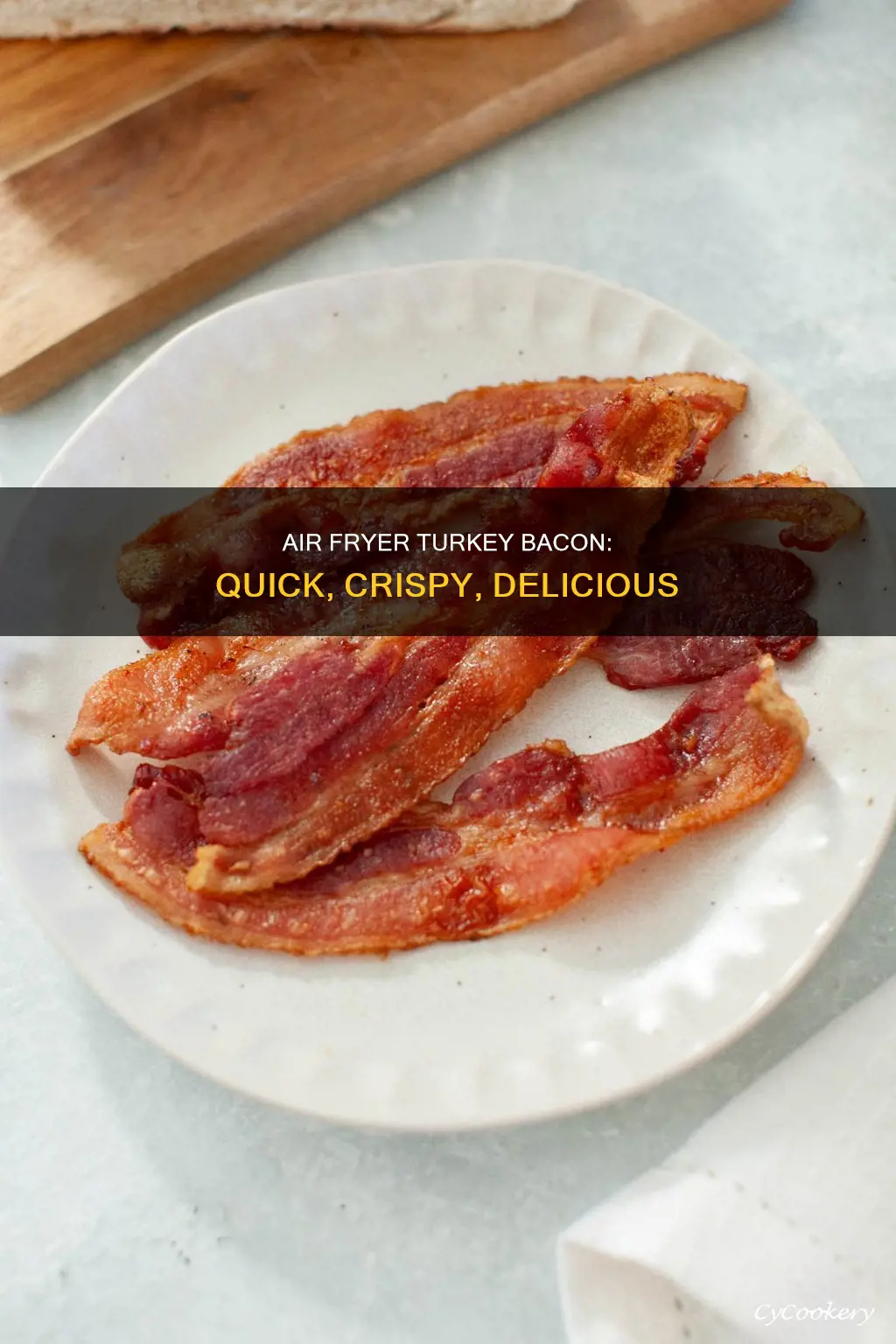 can you make turkey bacon in the air fryer