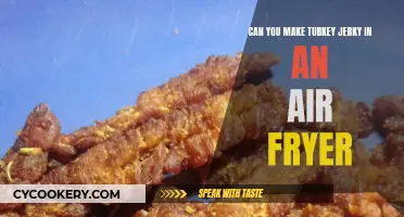 Air Fryer Turkey Jerky: Is It Possible?