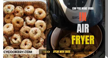 Vada in the Air Fryer: A Healthy, Tasty Treat?