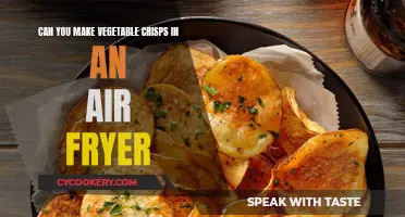 Air Fryer Veggie Crisps: Healthy, Quick, and Easy!