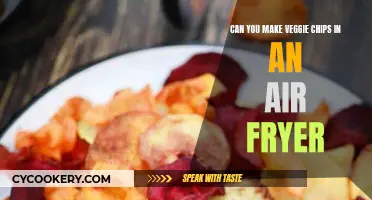 Air Fryer Veggie Chips: Healthy, Homemade, and Delicious