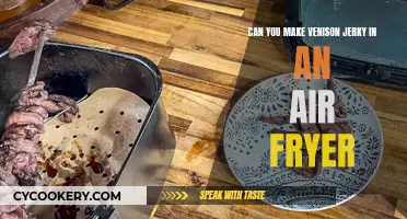 Air-Fried Venison Jerky: A Quick, Easy Treat