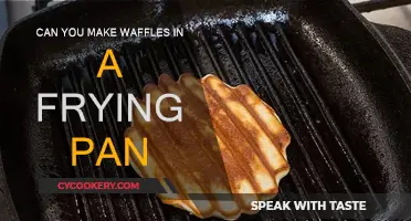 Waffles in a Frying Pan: Is It Possible?