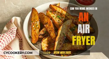 Air Fryer Wedges: A Quick, Crispy Treat