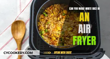 Air-Frying White Rice: Is It Possible?