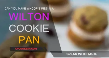 Whoopie Pies: Wilton Cookie Pan Experiment
