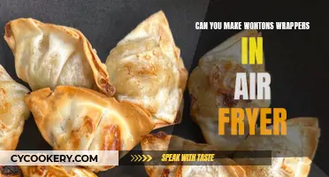 Air-Frying Wonton Wrappers: Is It Possible?