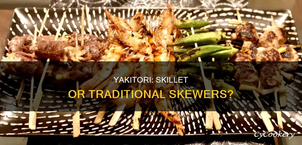 can you make yakitori in an iron pan
