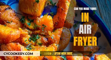 Air-Fried Yams: A Quick, Crispy Treat