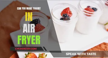 Air Fryer Yogurt: Is It Possible?