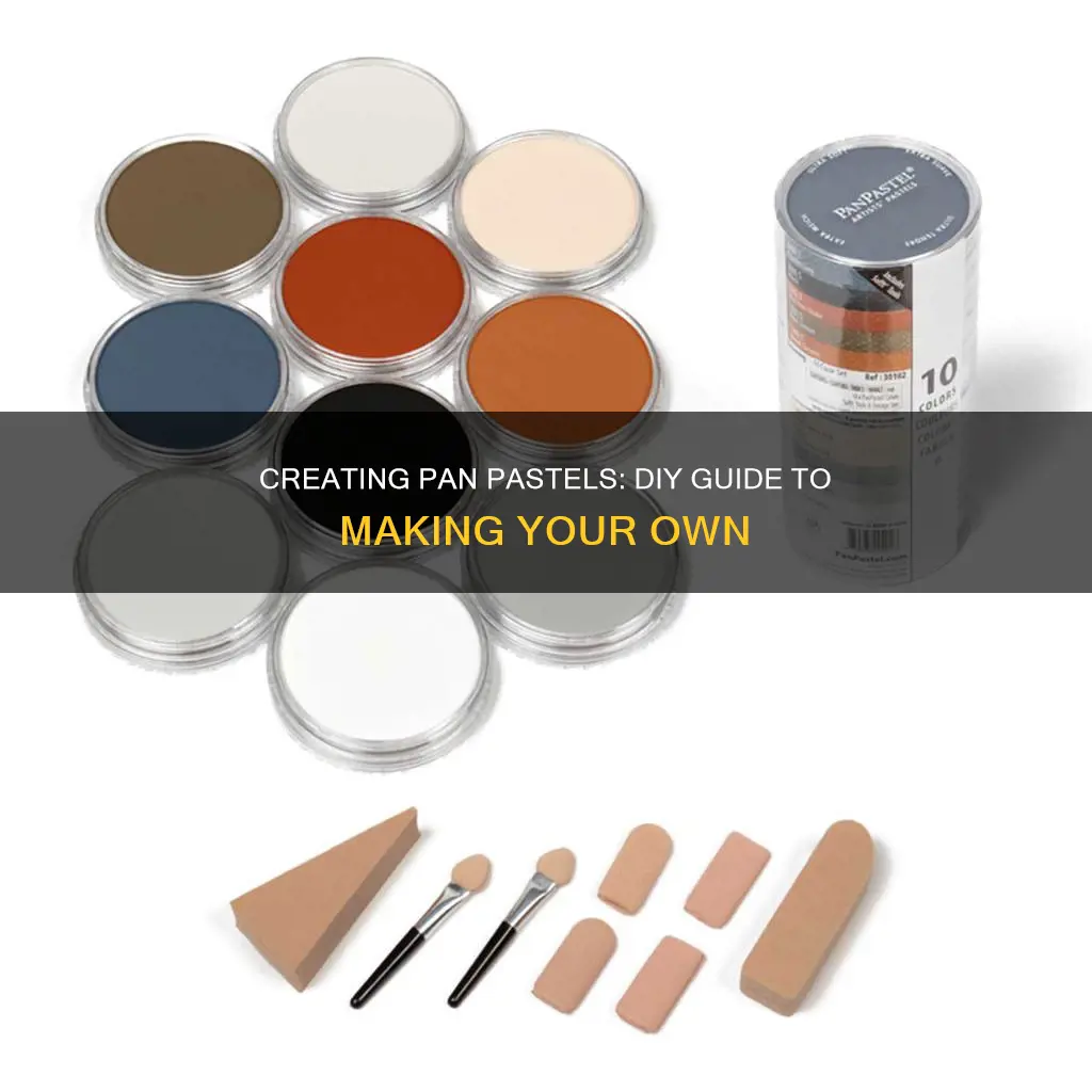 can you make your own pan pastels