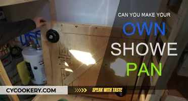 Creating Custom Shower Pans: A DIY Guide