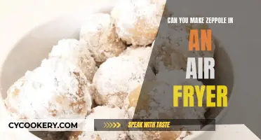 Air-Fried Zeppole: A Tasty, Healthy Treat?