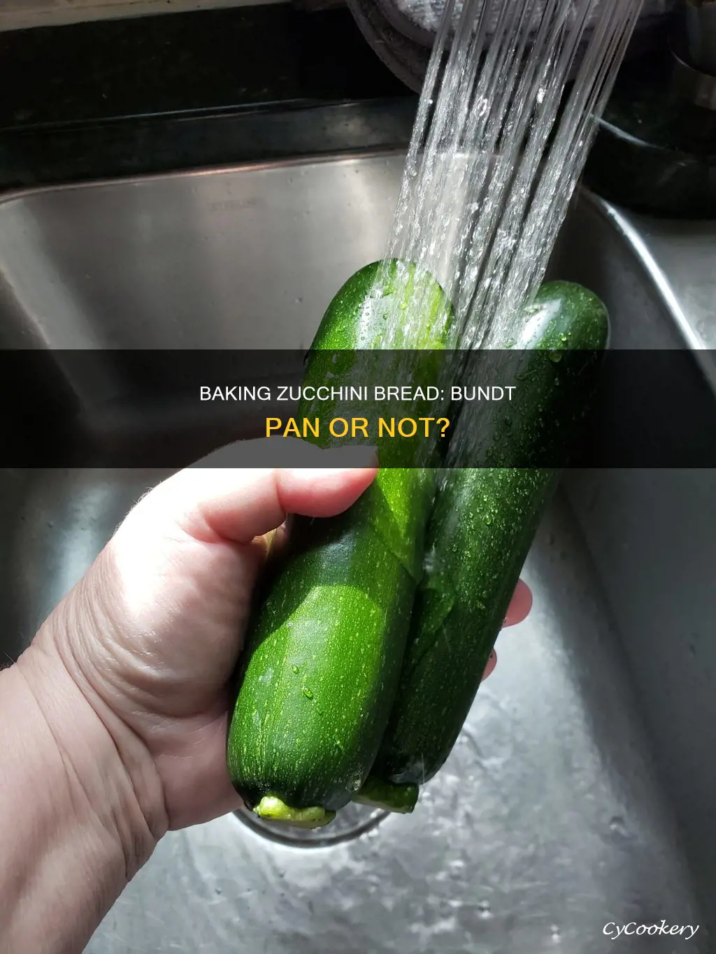 can you make zucchini bread in a bundt pan