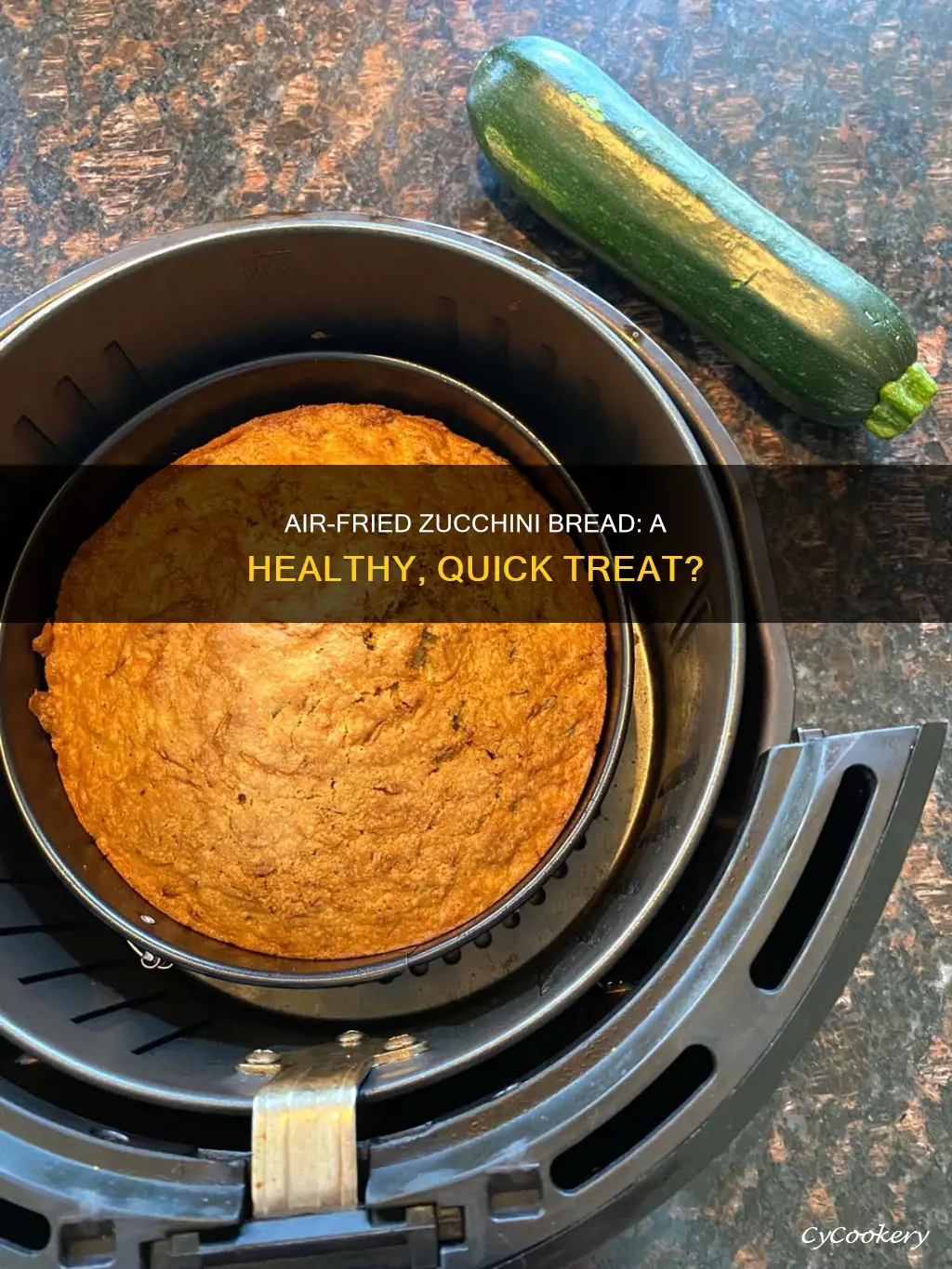 can you make zucchini bread in an air fryer