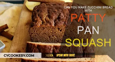 Make Zucchini Bread with Patty Pan Squash: A Creative Twist