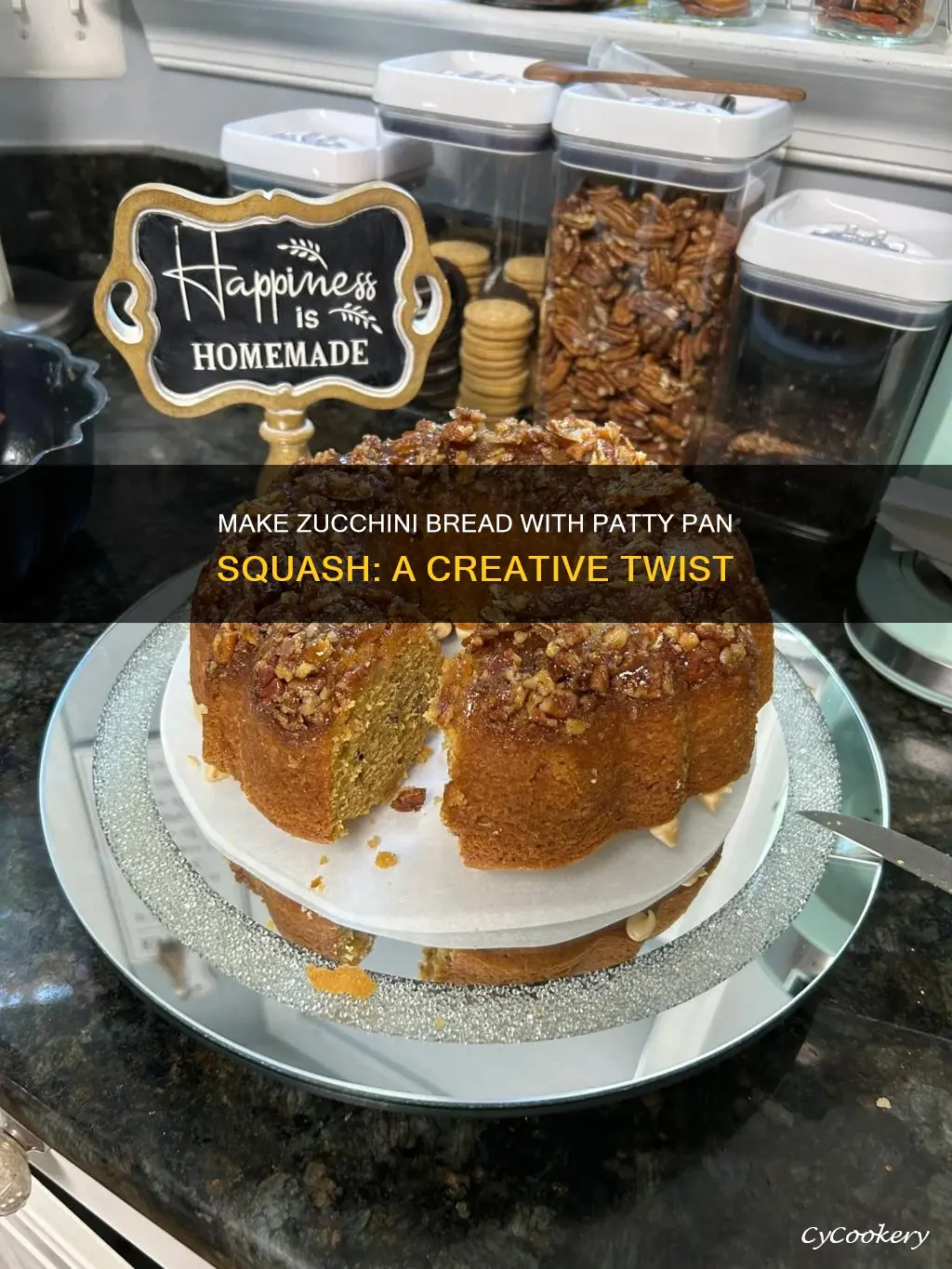 can you make zucchini bread with patty pan squash