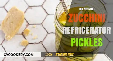 Easy Zucchini Refrigerator Pickles: A Quick, Crunchy Snack Recipe