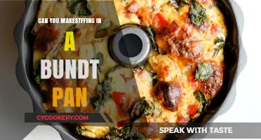 Bundt Pan Stuffing: Is It Possible?