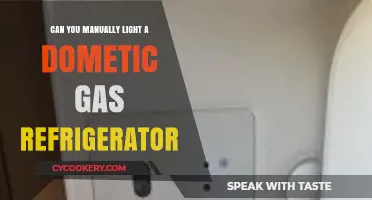 Manually Lighting a Dometic Gas Fridge: A Step-by-Step Guide