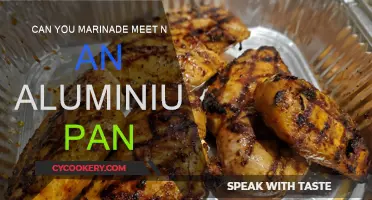 Marinading Meat: Aluminum Pan Pros and Cons